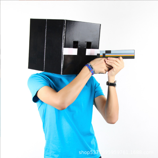 Đầu Enderman Minecraft siêu chất