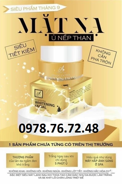 [CHUYÊN SĨ] Nạ ủ trắng nếp than