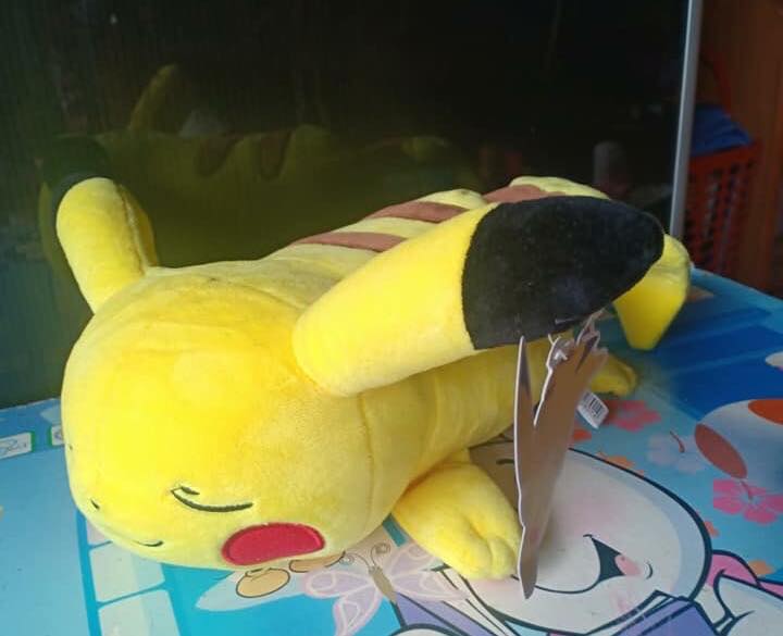 [HCM]Thú bông Pokemon - Pikachu dáng nằm