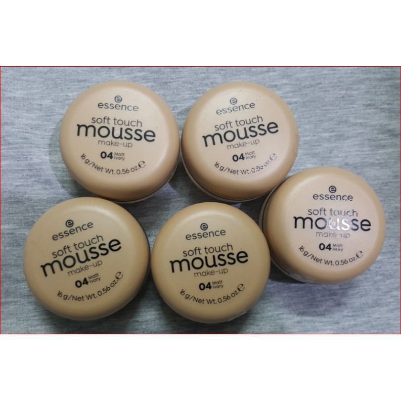 Phấn tươi essence mousse make up - Đức