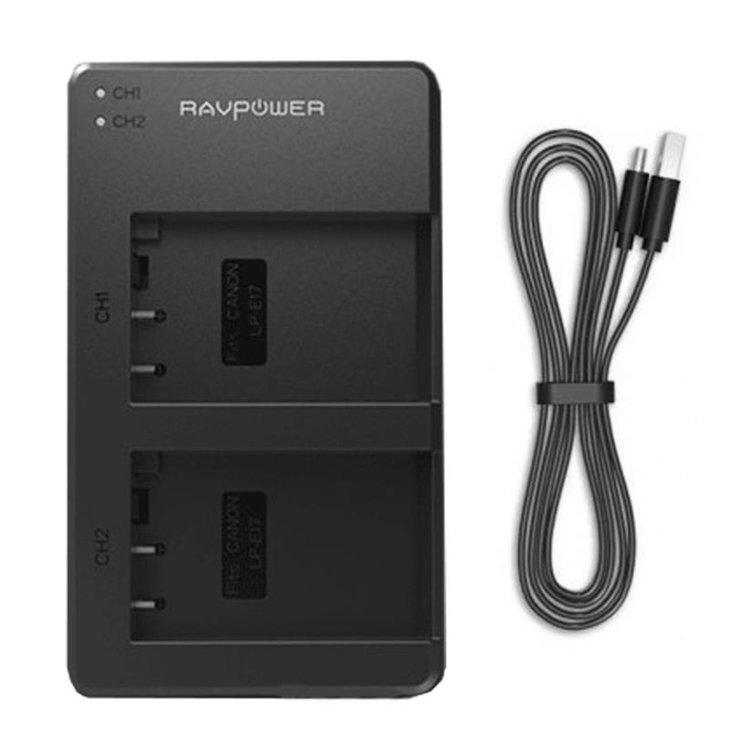 Pin RAVPower LP-E17 for Canon EOS 77D, EOS 750D, EOS 760D, EOS 800D, EOS M3, EOS M5, EOS M6