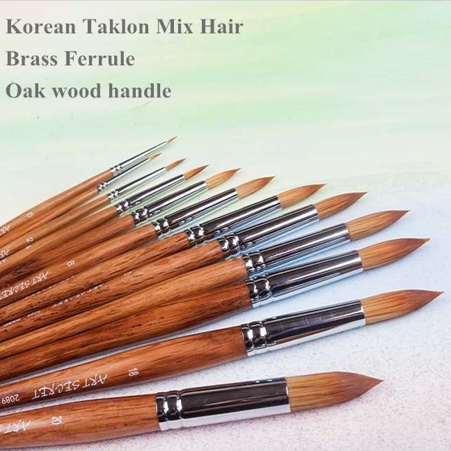 [HCM]CỌ VẼ ART SECRET 2089 ROUND