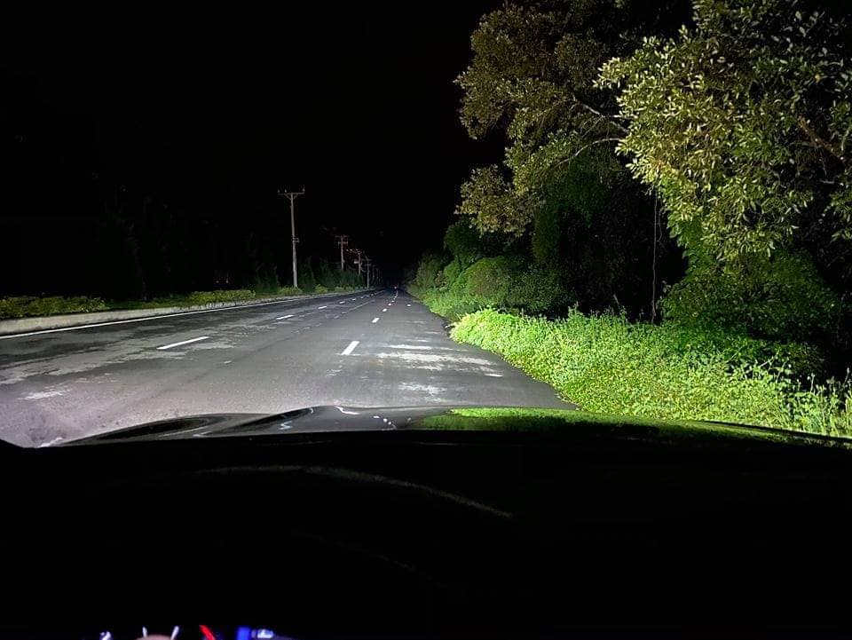 Đèn Led F2 Cao Cấp Lắp cho Ô tô Xe máy