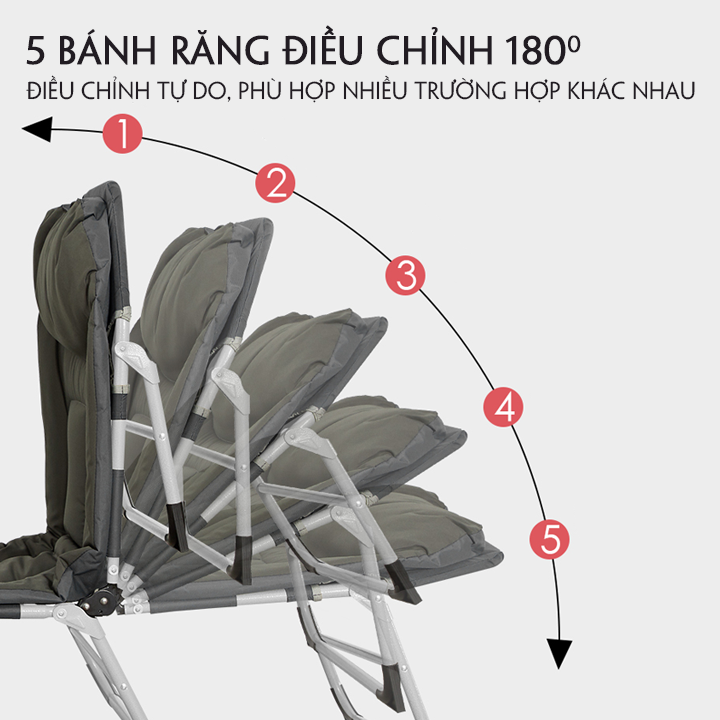 Giường gấp văn phòng Camel tiện dụng
