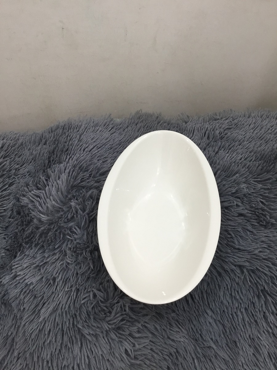 TÔ OVAL VÀNH 29 CM - GỐM SỨ MINH LONG I