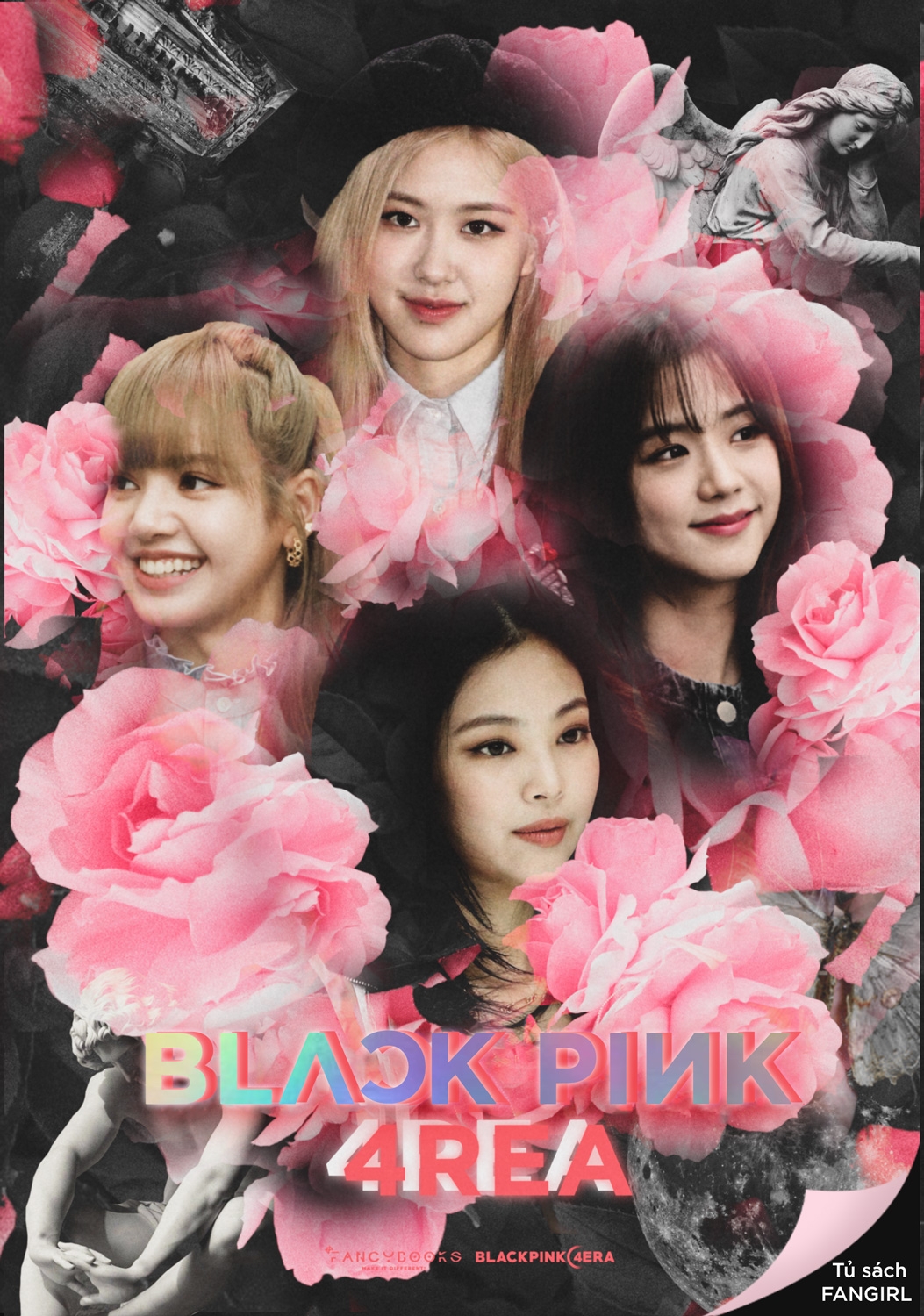 Fahasa - BLACKPINK 4REA 1ST PHOTOBOOK 2019 (Tái Bản 2020)