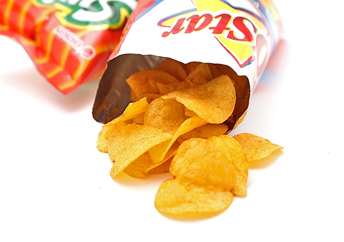 [Date dài] 10 gói Bim bim snack Ostar 28g các loại