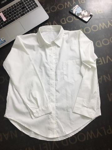 Áo Sơ Mi Phom Rộng Nữ