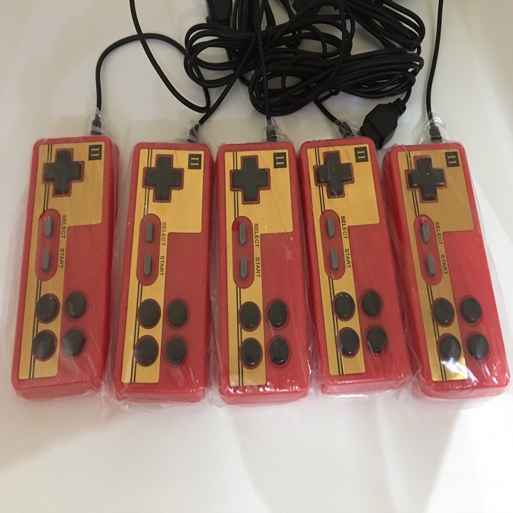 Tay Cầm Chơi Game Điện Tử 4 Nút 9 Lỗ