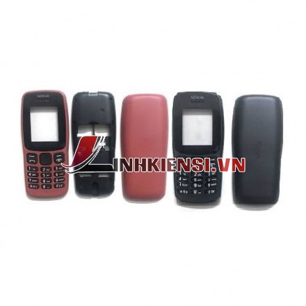 VỎ NOKIA 106 2018 MÀU ĐEN