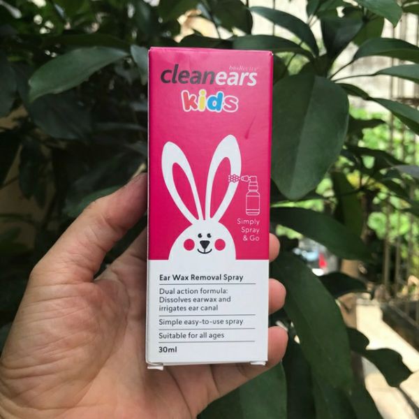 Xịt Tan Ráy Tai Úc