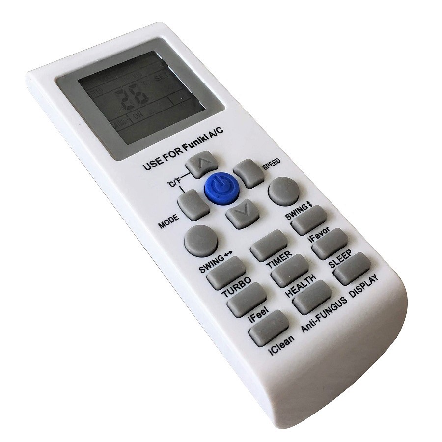 Remote điều khiển cho máy lạnh, máy điều hòa funiki