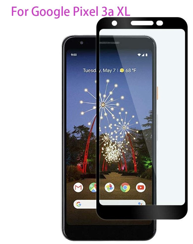 Cường lực 5D full màn google Pixel 3aXL - Đây là 3a XL