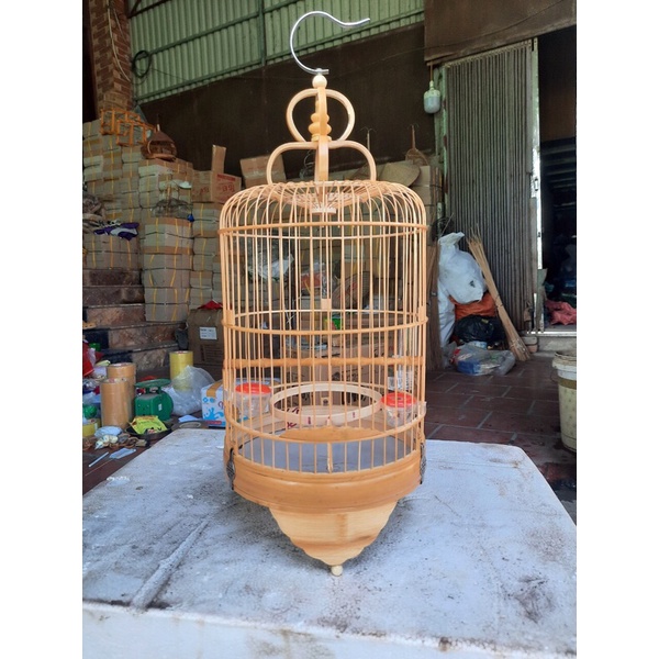 [Mã 208FMCGSALE giảm 8% đơn 500K]Lồng khuyên trơn loại trắng