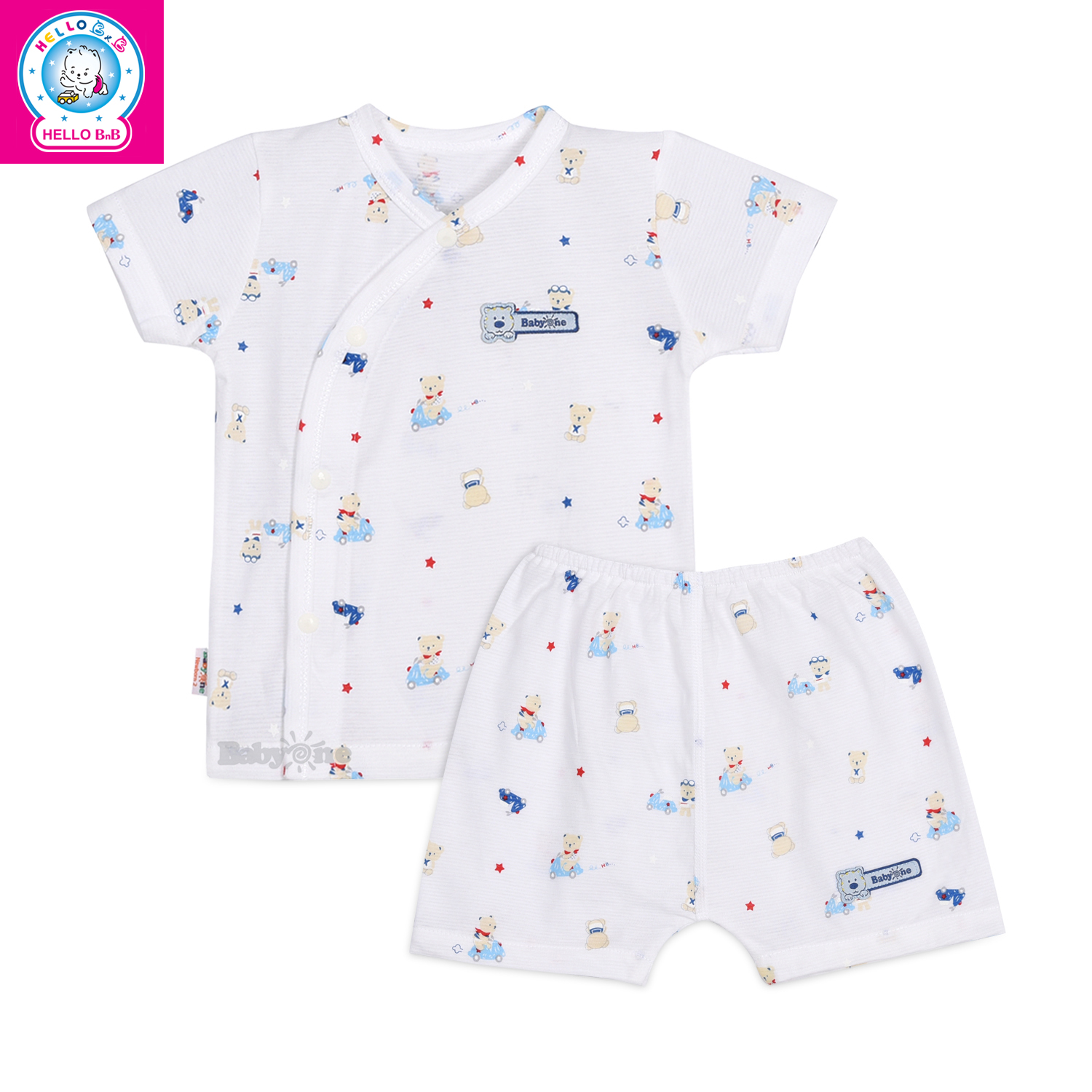 Bộ SZ cài xéo TN BN1466 - HELLO BnB ( HÌNH IN NGẪU NHIÊN)