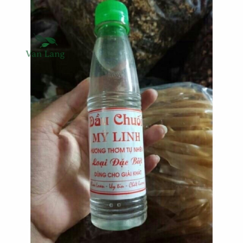 Dầu chuối chai 200ml