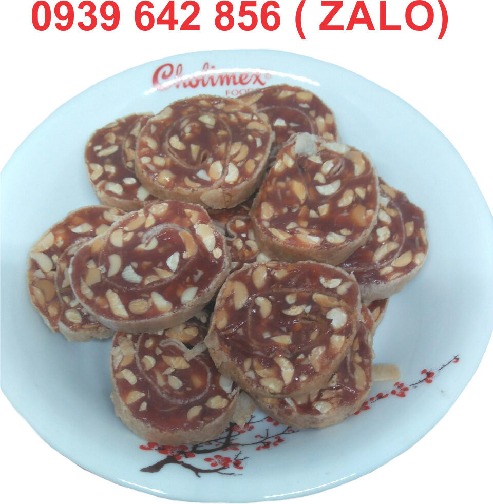 Kẹo chuối bánh tráng Bến Tre ( túi 500g)