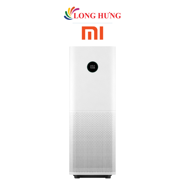 Máy lọc không khí Xiaomi Mi Air Purifier Pro/EU FJY4013GL AC-M3-CA - Hàng chính hãng - Màn hình LED hiển thị chế độ thông số tiện lợi điều khiển bằng giọng nói lọc bụi mịn 2.5 micro-met