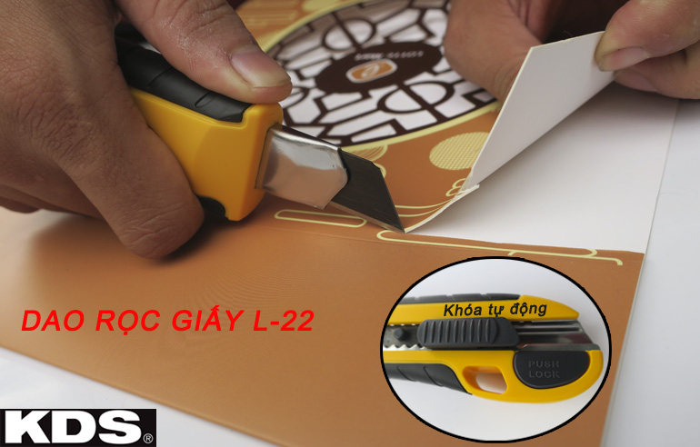 Dao rọc giấy L-22
