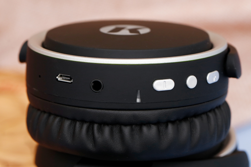 Tai nghe Bluetooth Kanen K6 Đen