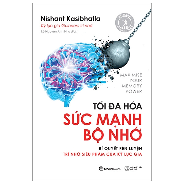 Fahasa - Tối Đa Hóa Sức Mạnh Bộ Nhớ