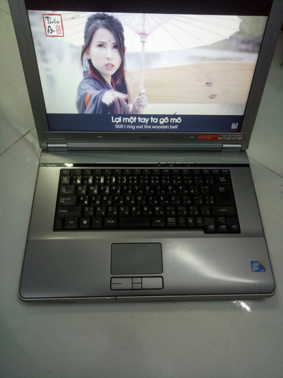 laptop nec nội địa nhật