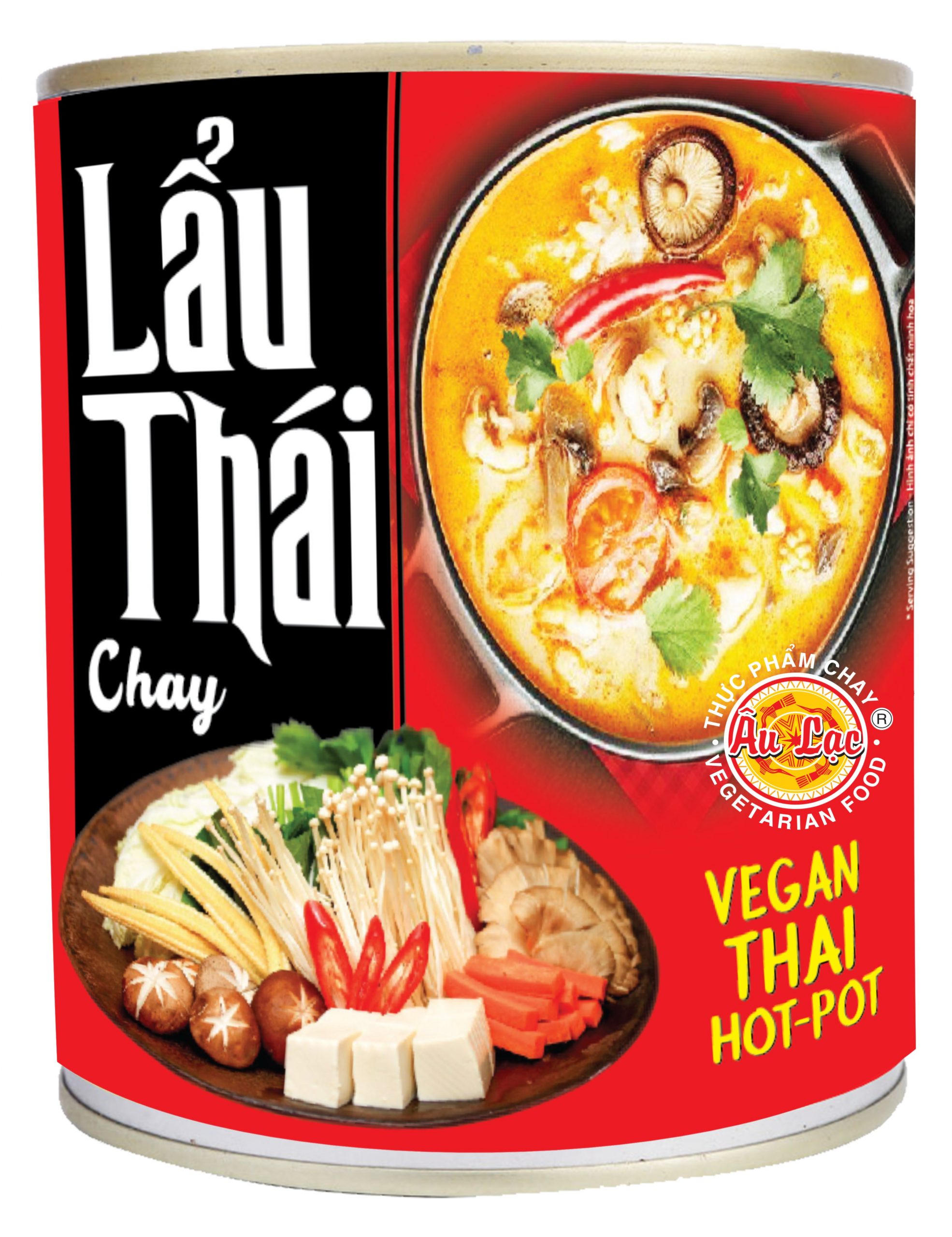 [HCM] Lẩu Thái Chay Âu Lạc 850ml
