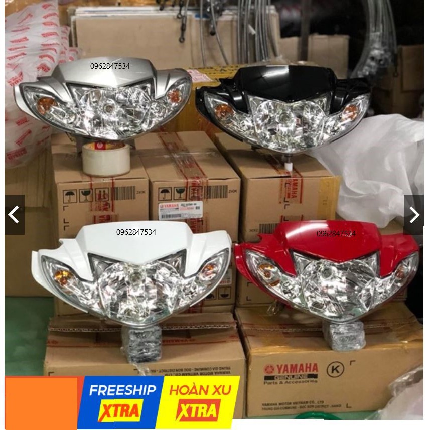 Đầu Si Hello - Đầu sirius hello + pha đèn hãng - dochoixemay
