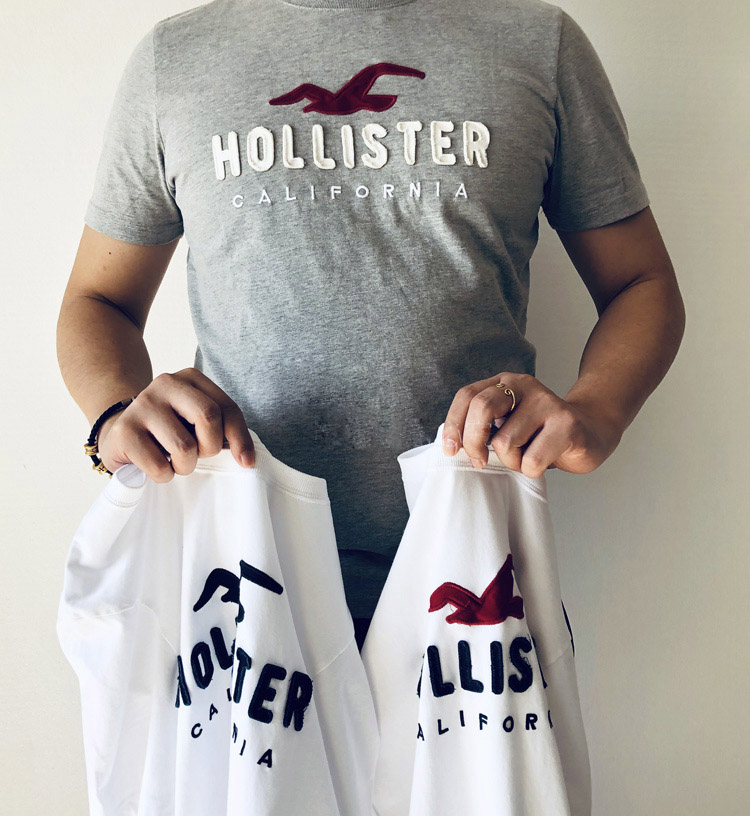 Áo thun Hollister 2021