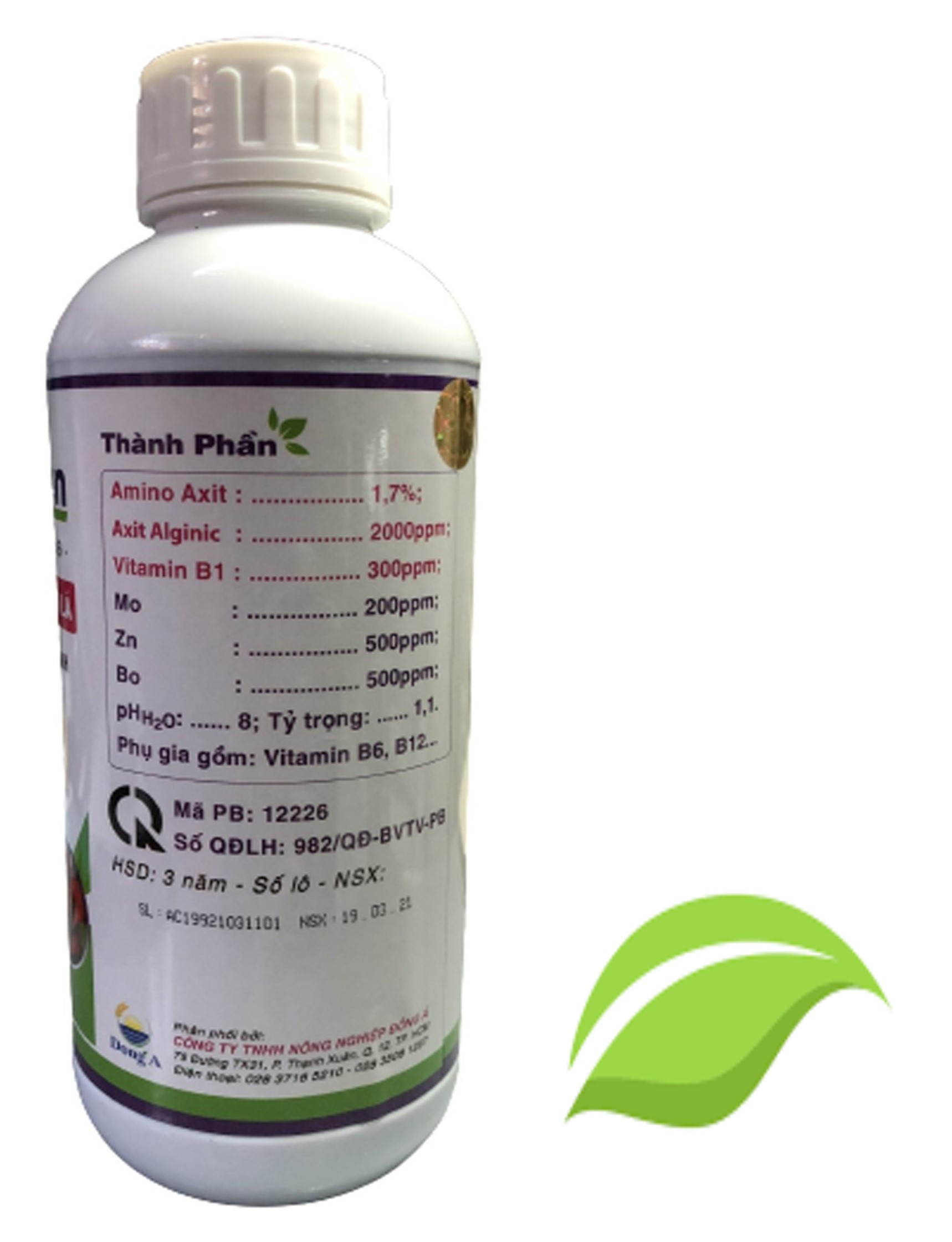 Phân Bón Sinh Học Ami Green - #050A# 1 lít