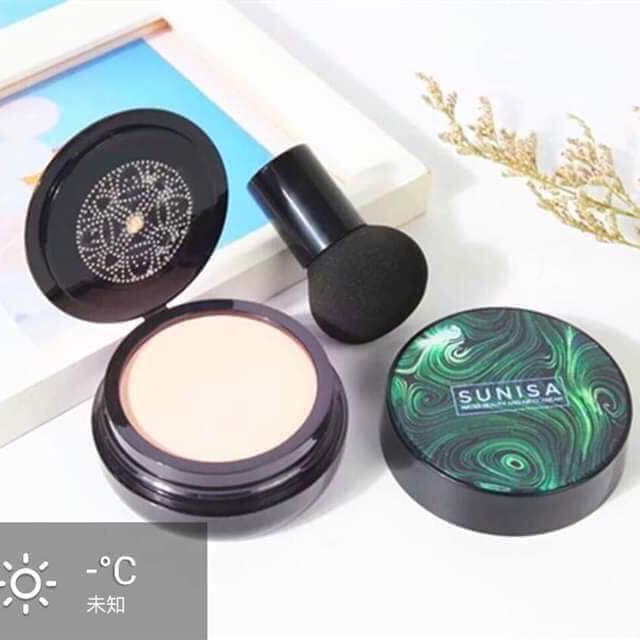 Phấn Nước Sunisa Kèm Cọ Chống Nước Cao