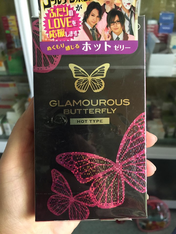 BAO CAO SU JEX GLAMOUROUS BUTTERFLY 12 CHIẾC