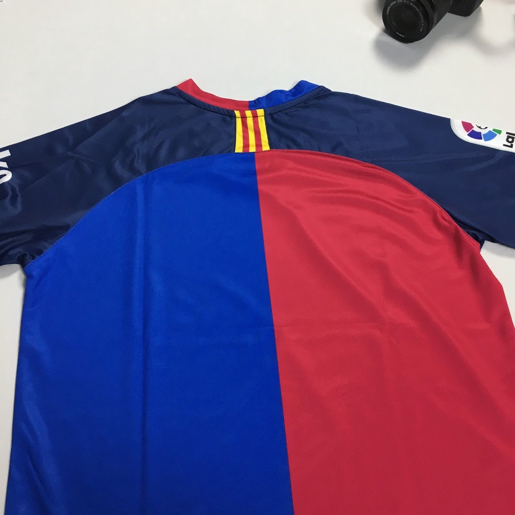 [HCM]Bộ quần áo CLB BARCA Đỏ Bích Navy CUSTORE giá rẻ
