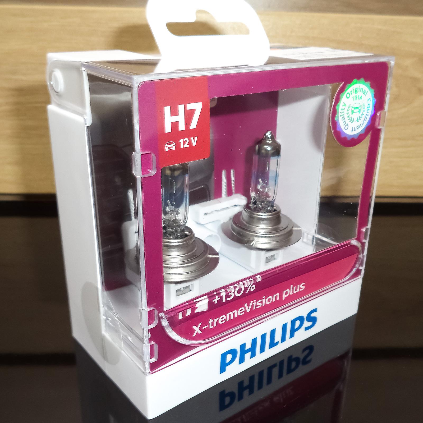 Bóng đèn Philips X-treme Vision Plus H7
