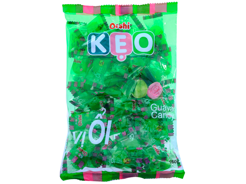 KẸO OISHI THẬP CẨM / BẠC HÀ / CHANH/ ỔI GÓI 145GR - 41071