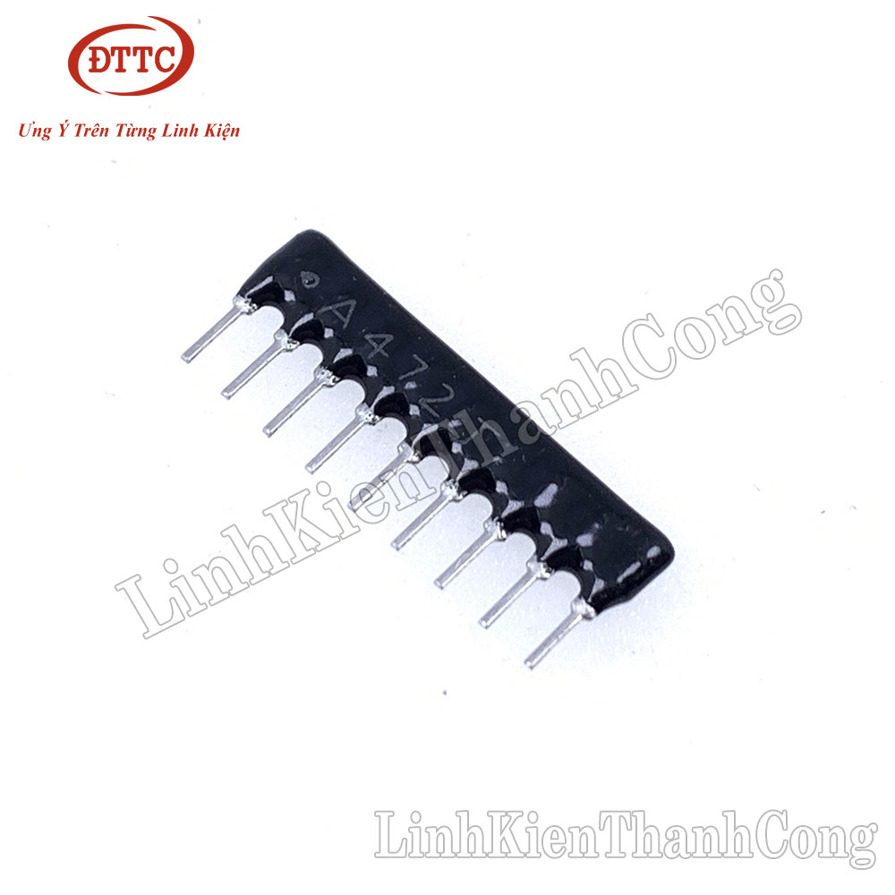 Điện Trở Băng 1K 4.7k 10K 9 Chân