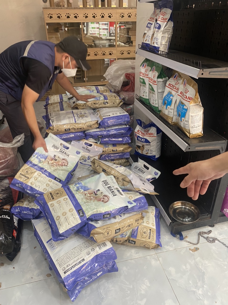 Thức ăn cho chó Dog Mania 5kg