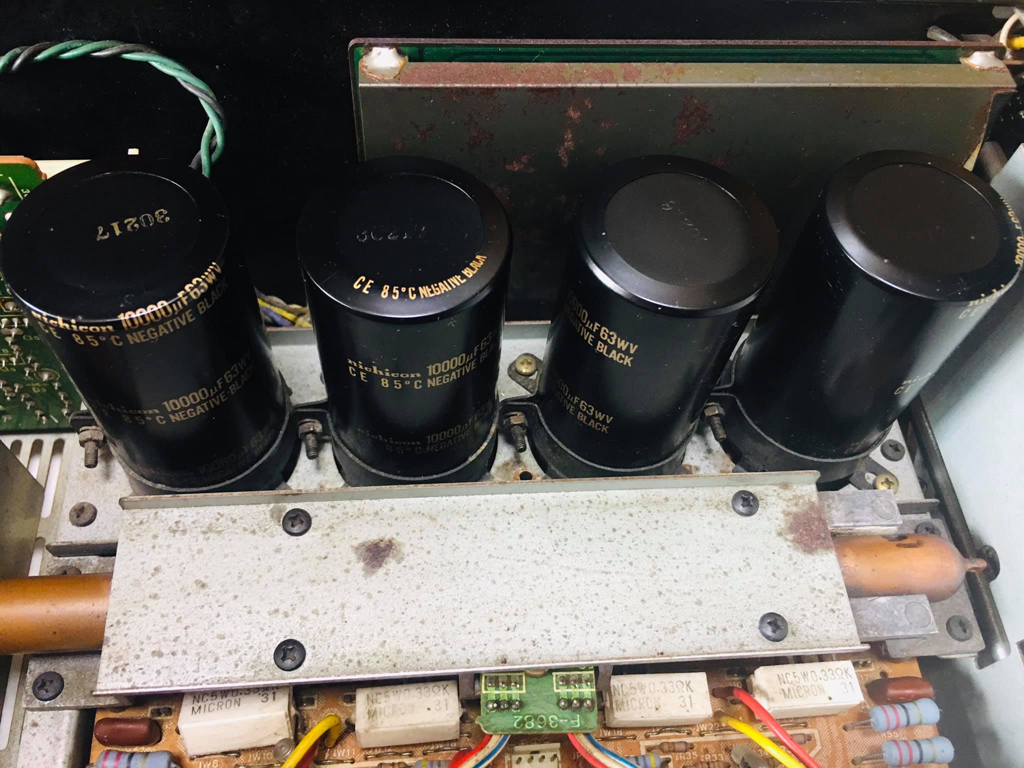 Amply Sansui AU D607G Extra