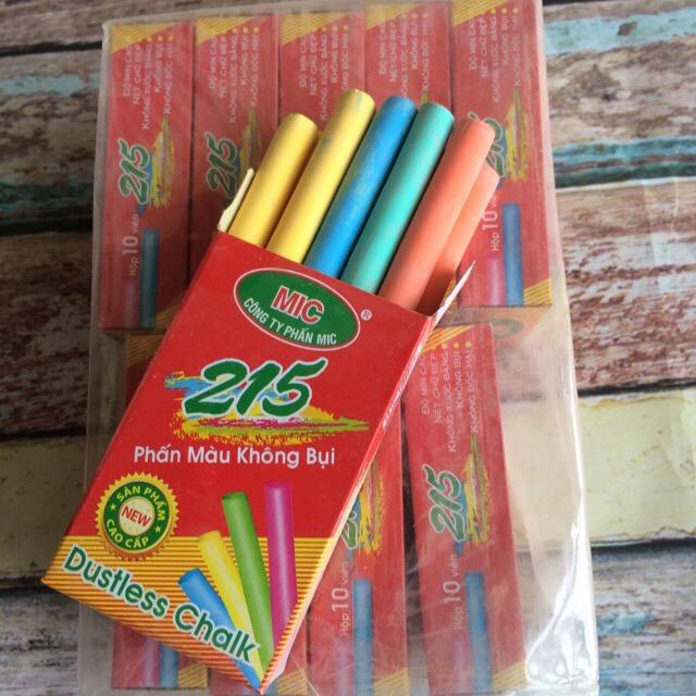 [GIÁ SỈ 3.9k/Hộp] 50 Hộp Phấn Màu MIC 215