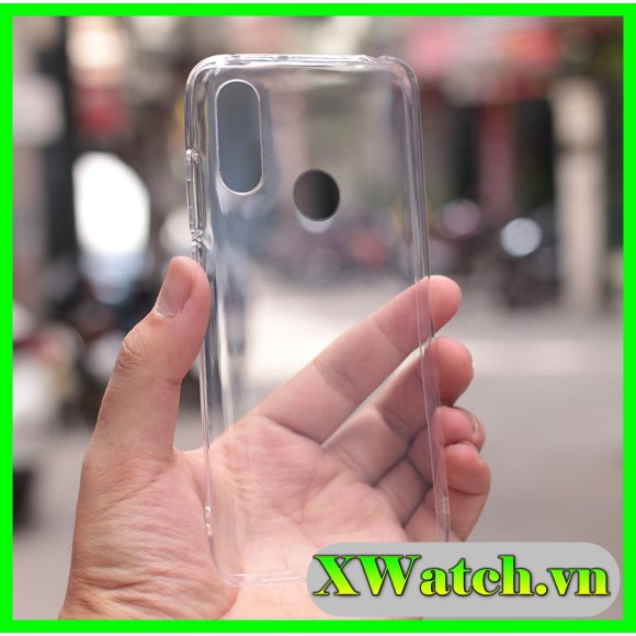 Ốp Lưng Silicon Vsmart Joy 2+ / Joy 2 plus trong suốt