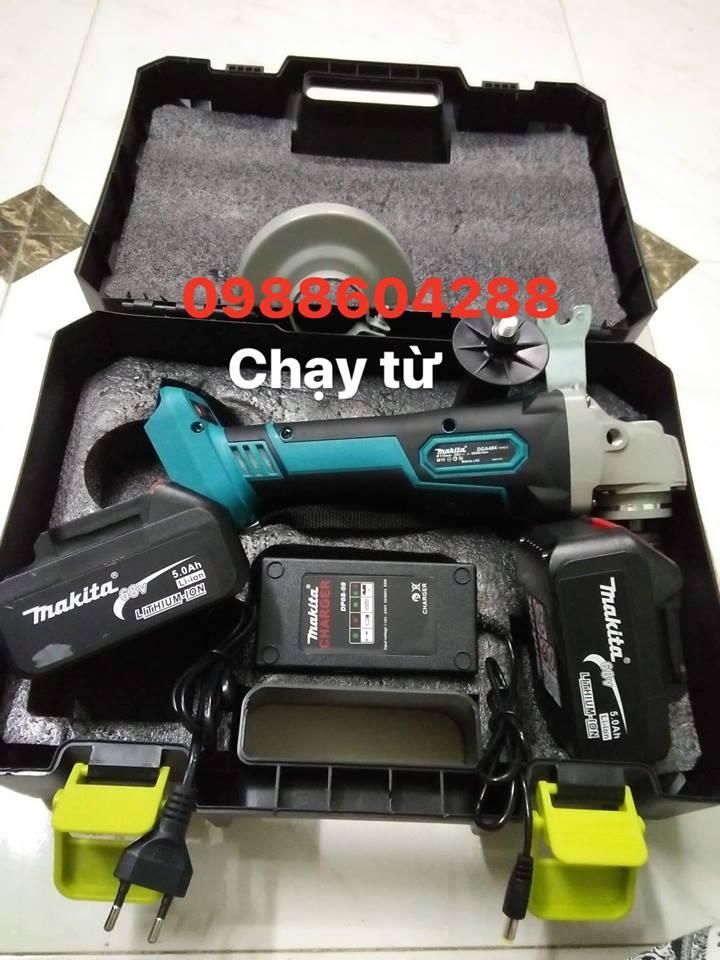 Máy Mài Góc Chạy Pin Makita ( hàng không chổi than)