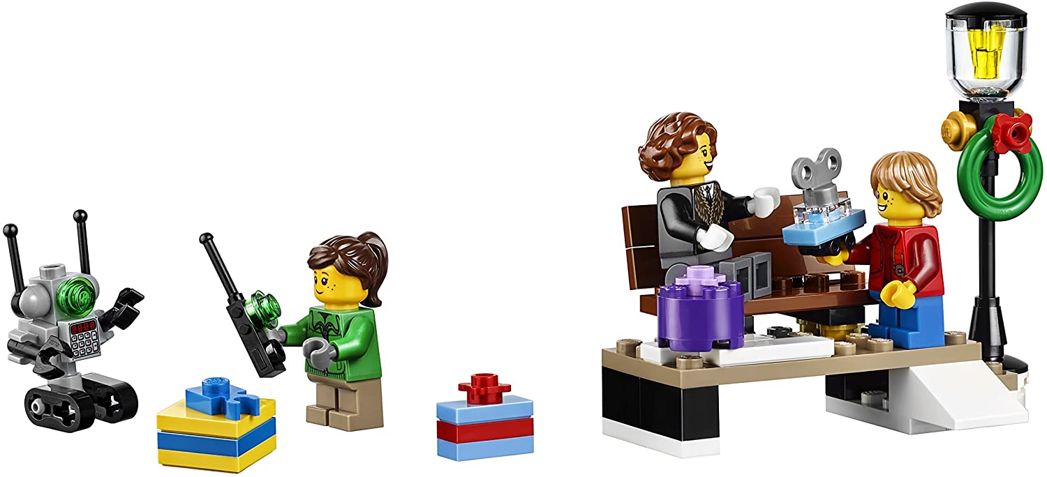 [HAPPY BRICKS] - LEGO  CREATOR EXPERT - 10254 - CHUYẾN TÀU GIÁNG SINH