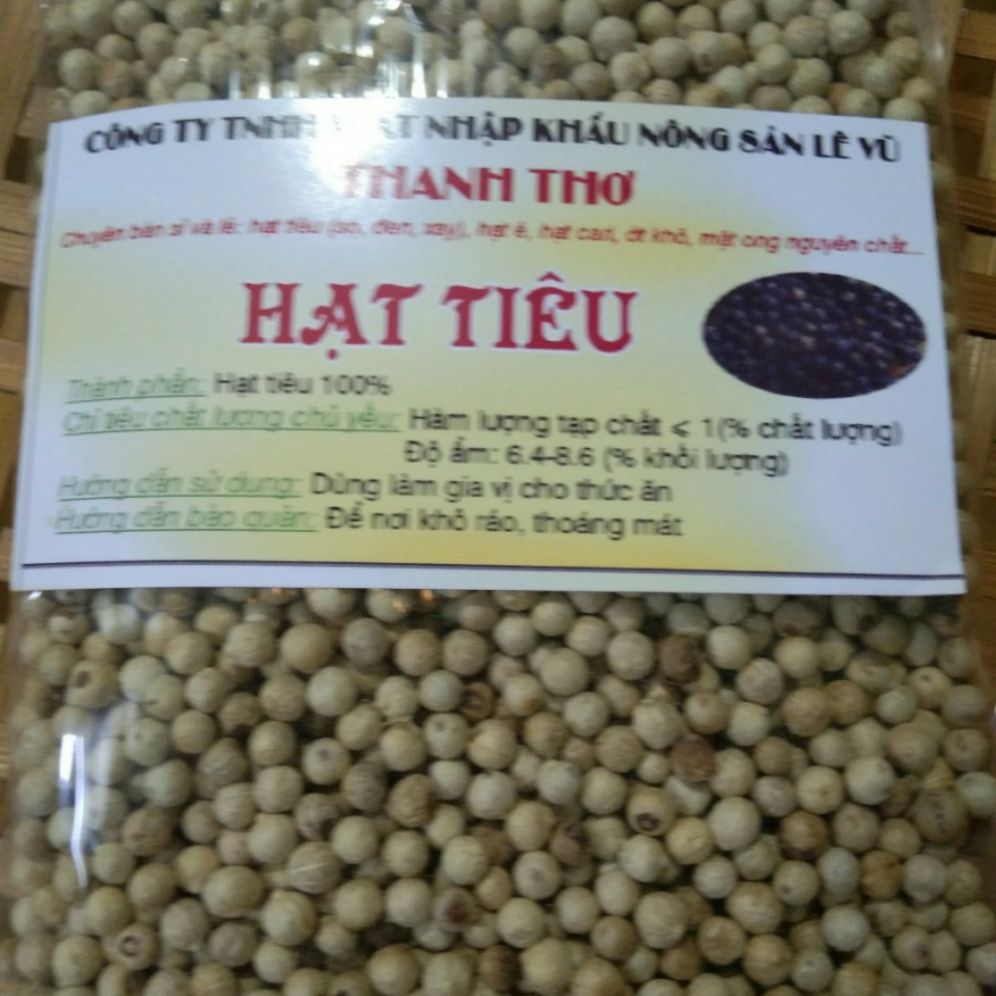 tiêu sọ vàng loại 1