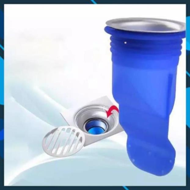 Nút Silicon Bịt Ống Cống Chặn Mùi Hôi Hiệu Quả