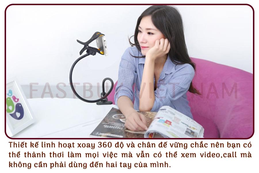 Kẹp Điện Thoại Đuôi Khỉ Tiện Dụng
