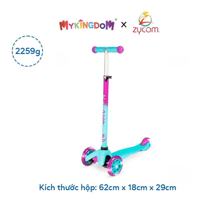 Xe scooter Zipper Zycom - Hồng 212-357