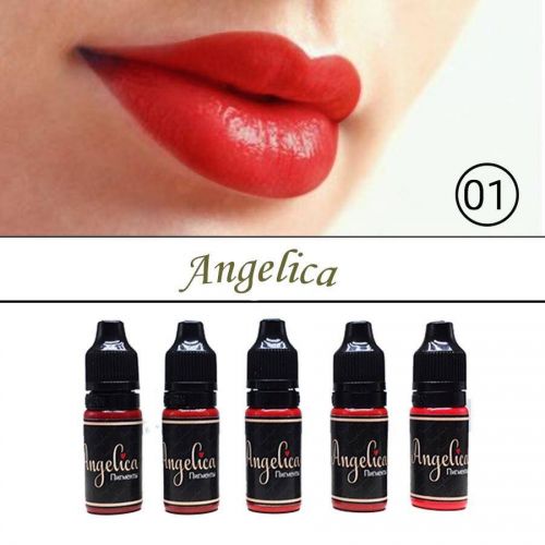 [HCM]Mực xăm Angelica 10ml của Nga