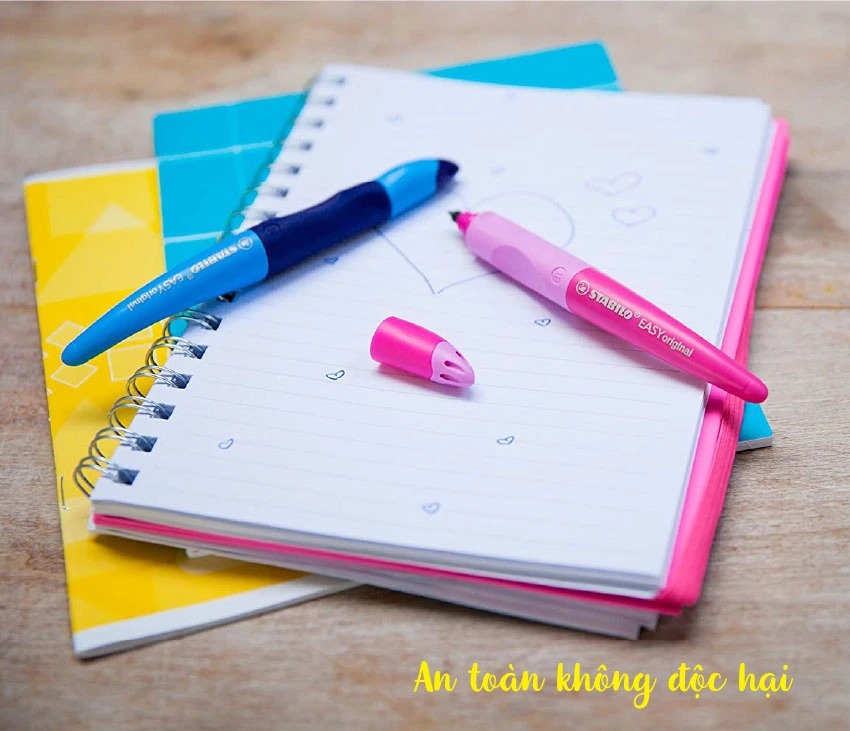 Bút STABILO EASYoriginal EG-FUN và ruột STABILO FUN Refill