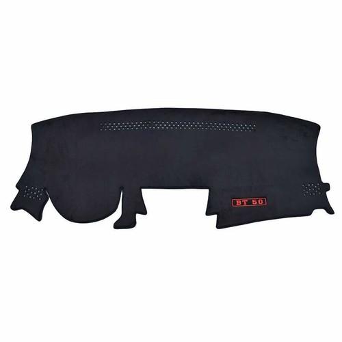 thảm taplo lông cừu theo xe bt50