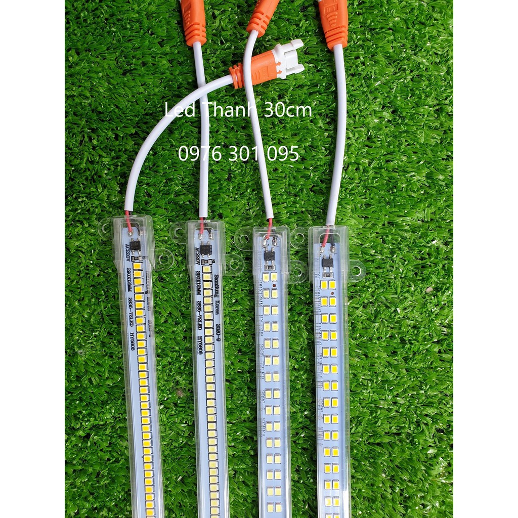 [GIÁ SỈ] 5 Led Thanh 220v 30cm